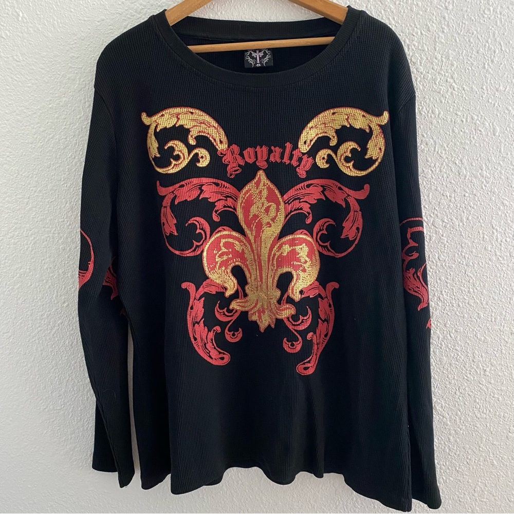 y2k royalty top